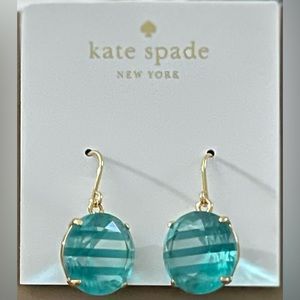 Kate Spade - Shine On Earrings in Turquoise/multicolored